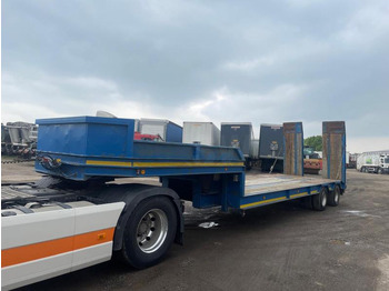 Низькорамна платформа напівпричіп CASTERA