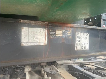 Самоскид напівпричіп Cif: фото 5 Самоскид напівпричіп Cif: фото 5