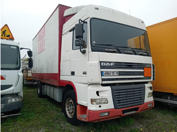 Вантажівка з закритим кузовом DAF XF 480