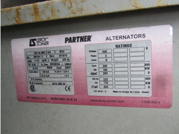 Електричний генератор Doosan G200: фото 3 Електричний генератор Doosan G200: фото 3