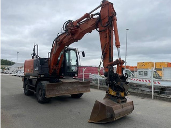 Колісний екскаватор Hitachi ZX140W-5B: фото 2