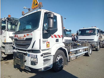 Гаковий мультиліфт вантажівка IVECO