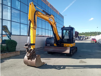 Гусеничний екскаватор JCB