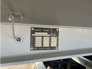 Самоскид напівпричіп Kaiser: фото 4 Самоскид напівпричіп Kaiser: фото 4