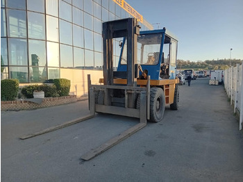 Дизельний навантажувач LINDE H