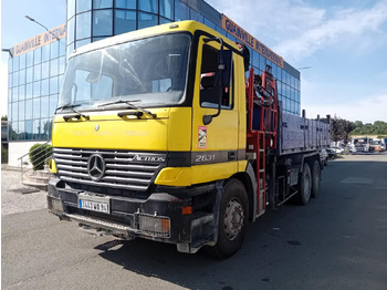 Самоскид вантажівка MERCEDES-BENZ Actros 2631