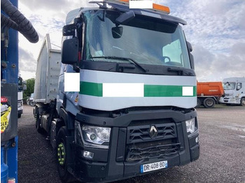Самоскид вантажівка, Вантажівка з маніпулятором Renault C-Series 460: фото 2