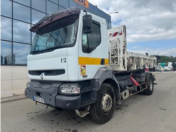 Гаковий мультиліфт вантажівка RENAULT Kerax 270