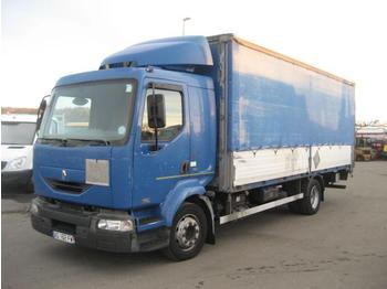 Тентована вантажівка RENAULT Midlum 180