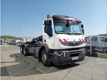 Гаковий мультиліфт вантажівка RENAULT Premium Lander