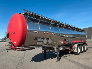 Напівпричіп цистерна BURG