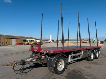 Причіп лісовоз MENKE-JANZEN