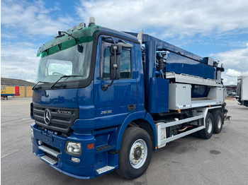Асенізатори MERCEDES-BENZ Actros 2636