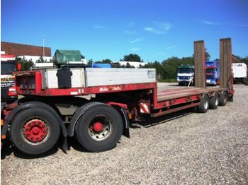 Низькорамна платформа напівпричіп Для транспортування важкої техніки Müller-Mitteltal TS 3 Kompakt 30,0: фото 1