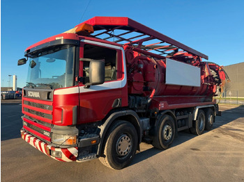 Асенізатори SCANIA 114