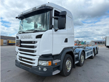Вантажівка шасі SCANIA G 450
