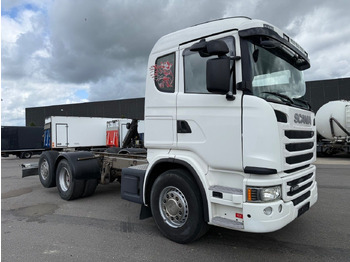 Вантажівка шасі Scania G480 6x2*4 ADR Chassis / Fahrgestell / Retarder: фото 2