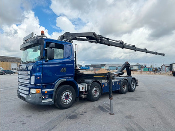 Вантажівка з маніпулятором SCANIA G 480