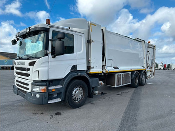 Сміттєвози SCANIA P