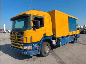 Бортова вантажівка/ Платформа SCANIA P94