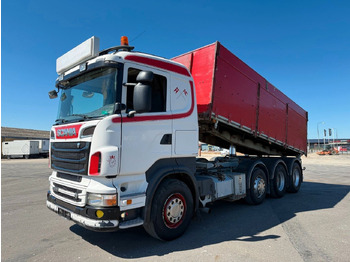 Самоскид вантажівка SCANIA R 500
