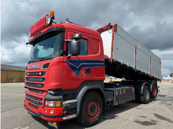 Самоскид вантажівка SCANIA R 580