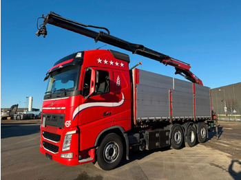 Вантажівка з маніпулятором VOLVO FH 500