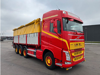 Вантажівка з маніпулятором Volvo FH500 8x4*4 Tip / Palfinger Epsilon Q170L: фото 2