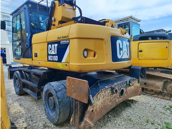 Колісний екскаватор CATERPILLAR M318D MH