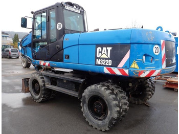 Колісний екскаватор Caterpillar M322D: фото 4 Колісний екскаватор Caterpillar M322D: фото 4
