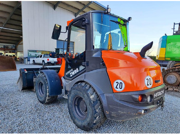 Колісний навантажувач HITACHI