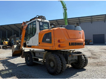 Колісний екскаватор LIEBHERR A 914