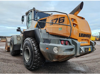 Колісний навантажувач LIEBHERR L 576
