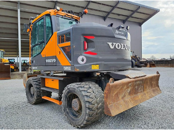 Колісний екскаватор VOLVO EWR150E