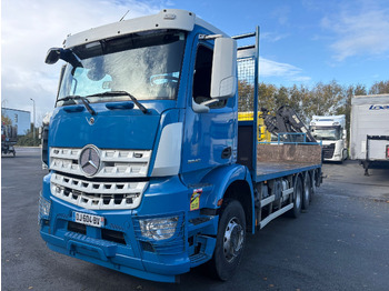 Бортова вантажівка/ Платформа MERCEDES-BENZ Arocs 3240