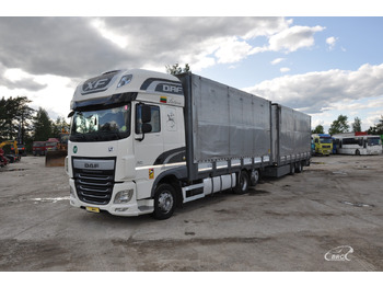 Для перевезення худоби вантажівка DAF XF 460
