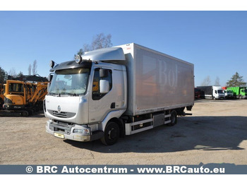 Вантажівка з закритим кузовом RENAULT Midlum 220