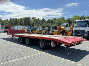 Низькорамна платформа напівпричіп Blumhardt Niskopodwozie SAL 40.24 3-Osie BPW Tylna Skrętna: фото 5 Низькорамна платформа напівпричіп Blumhardt Niskopodwozie SAL 40.24 3-Osie BPW Tylna Skrętna: фото 5