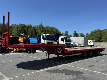 Низькорамна платформа напівпричіп Blumhardt Niskopodwozie SAL 40.24 3-Osie BPW Tylna Skrętna: фото 2 Низькорамна платформа напівпричіп Blumhardt Niskopodwozie SAL 40.24 3-Osie BPW Tylna Skrętna: фото 2