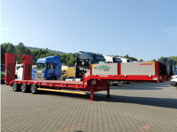 Низькорамна платформа напівпричіп BODEX