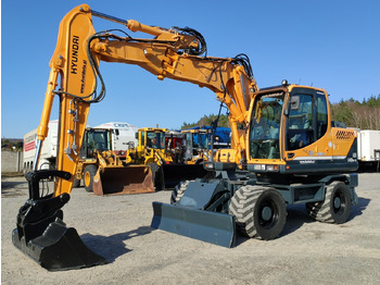 Колісний екскаватор HYUNDAI