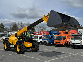 Навантажувач телескопічний JCB