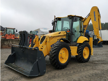 Екскаватор-навантажувач KOMATSU WB93S-5