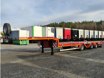 Низькорамна платформа напівпричіп NOOTEBOOM