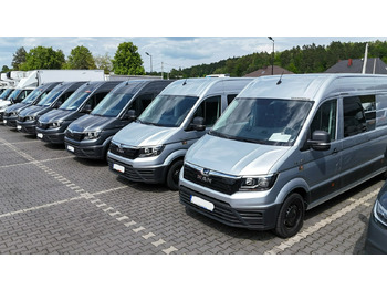 Суцільнометалевий фургон MAN TGE