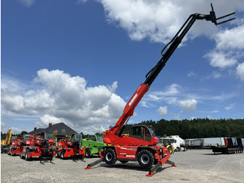 Навантажувач телескопічний MANITOU MRT 2150