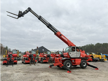 Навантажувач телескопічний MANITOU MRT 2150