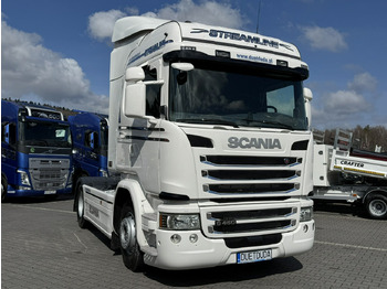 Тягач Scania G450 E6 Retarder Hydraulika 4x2 na Kołach 315/80/22,5r: фото 3