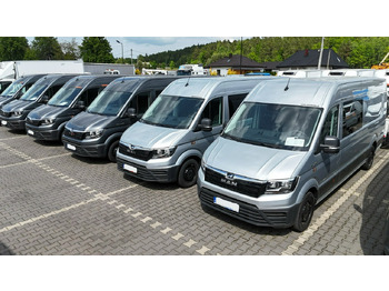 Суцільнометалевий фургон VOLKSWAGEN Crafter