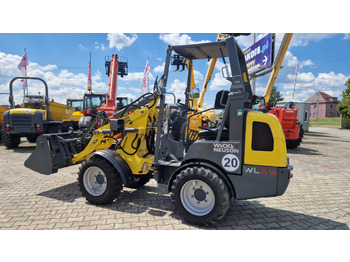 Колісний навантажувач WACKER